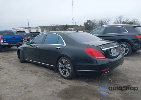2014 Mercedes-Benz S 550 4Matic from USA, damaged, VIN WDDUG8FB5EA053062